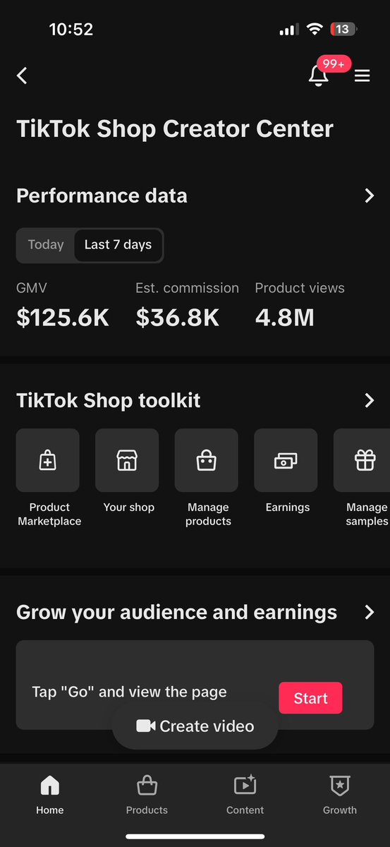 If you want to make $10k/month as FAST as possible… TikTok shop should be your first stop

No upfront cost, you can copy prior success for yourself and you can change your life in 6 months

12 months ago I was stuck 

Now I make $100k/m

Free training - Follow &amp; Rt to learn how