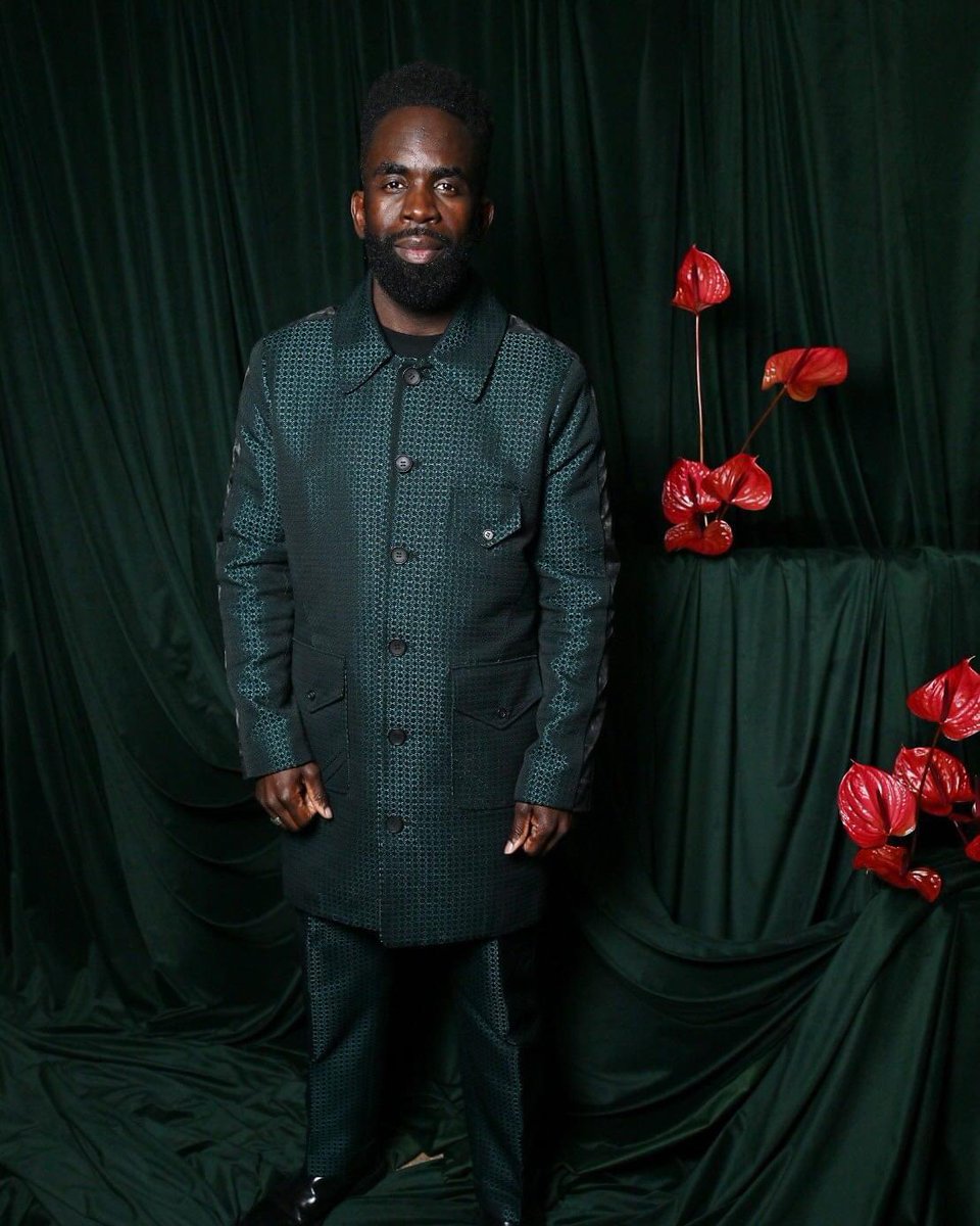 JimmyAkingbola's tweet photo. Last Night, we celebrated @britishvogue fifth anniversary of #ForcesForChange.
🕴🏾Suit: @ahluwalia @priya.ahluwalia1
📸 Arrivals by: @jedcullenphoto for @davebenett
📸 Party by: @sofi.adams.photo
🤝 Partners: @bmwuk @ebay_uk @nike https://t.co/Q5F2HxQpir