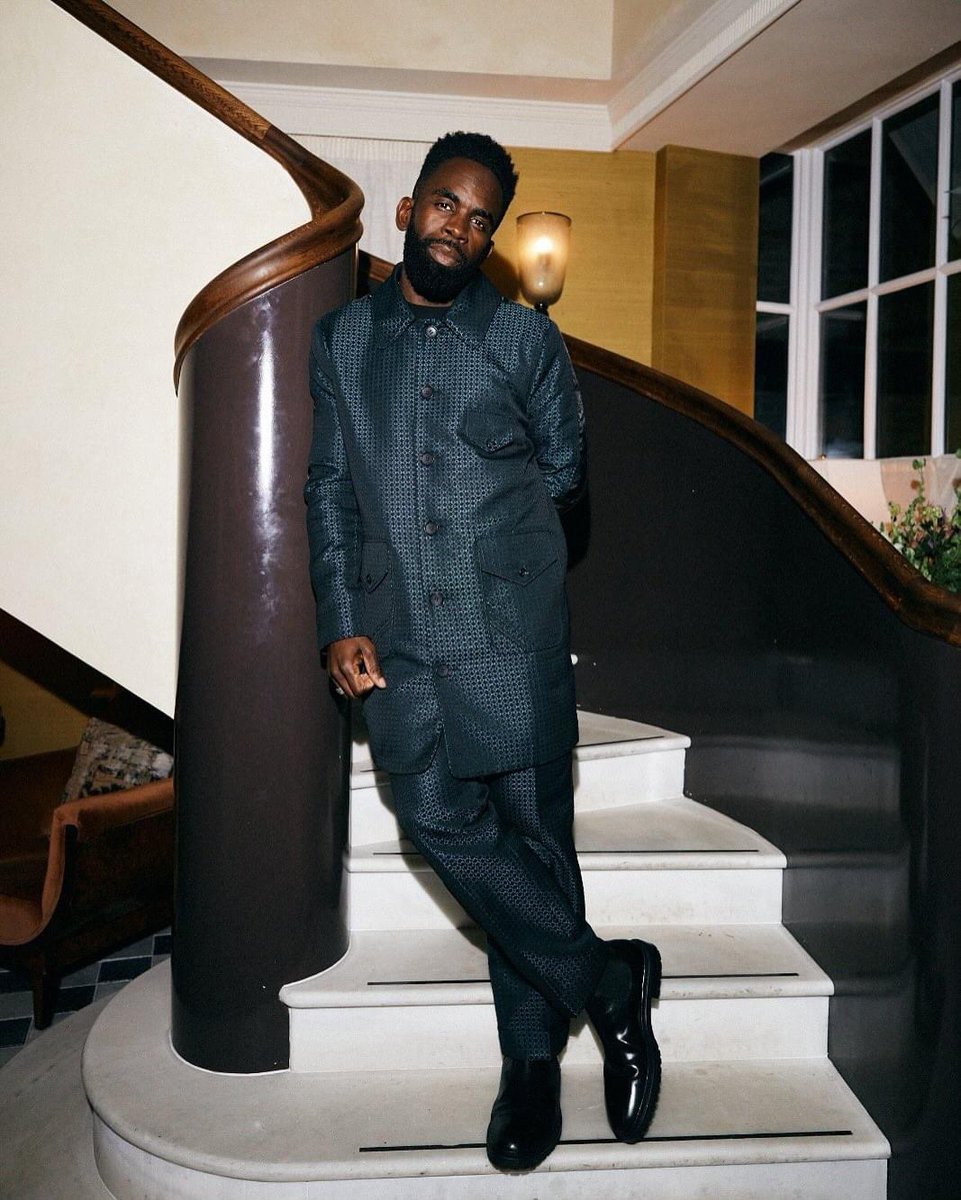 JimmyAkingbola's tweet photo. Last Night, we celebrated @britishvogue fifth anniversary of #ForcesForChange.
🕴🏾Suit: @ahluwalia @priya.ahluwalia1
📸 Arrivals by: @jedcullenphoto for @davebenett
📸 Party by: @sofi.adams.photo
🤝 Partners: @bmwuk @ebay_uk @nike https://t.co/Q5F2HxQpir