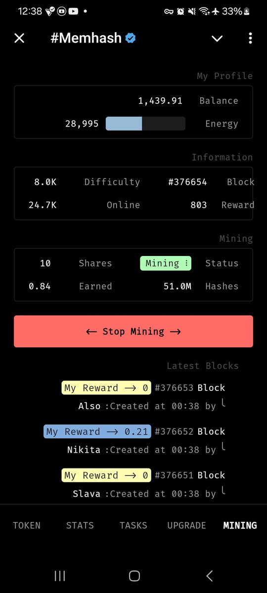 ammarzain199's tweet photo. Not only Bitcoin, Telegram has now become an application where mining is widespread, and the best currently is memhash, so do not delay in participating as a member of the memhash community.
https://t.co/Cpg4dWuXJx
#meme
@memhash_app #selected_category #Memhash https://t.co/4xxtxqOh22