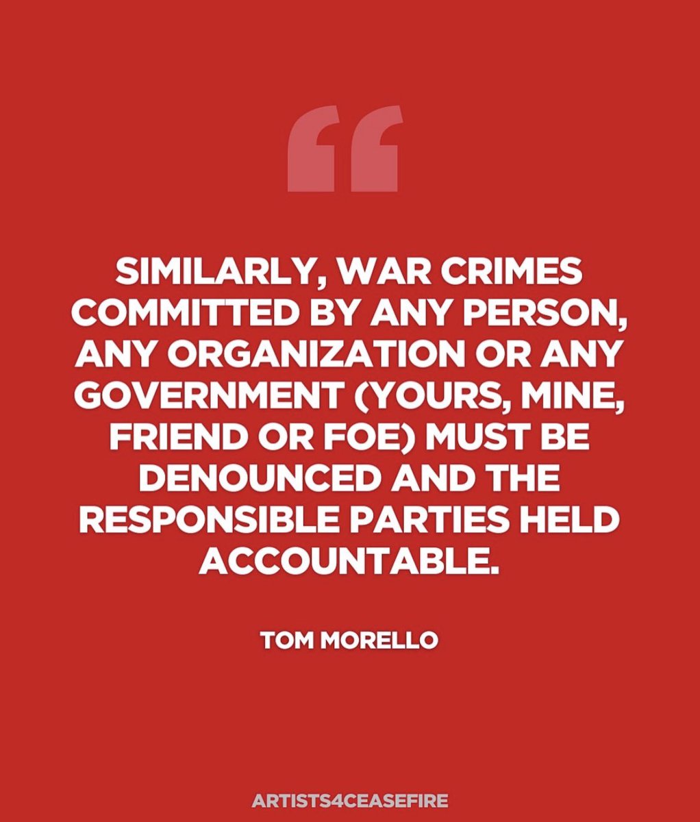 Tom Morello tweet media