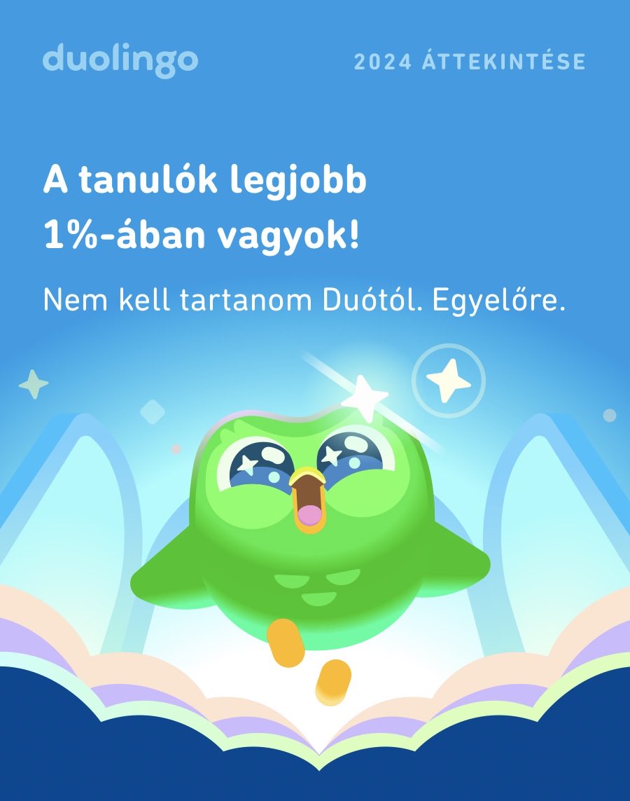 hhaca92's tweet photo. Kell-e tartanod Duótól idén? #Duolingo365 https://t.co/aU1M3ibbIP