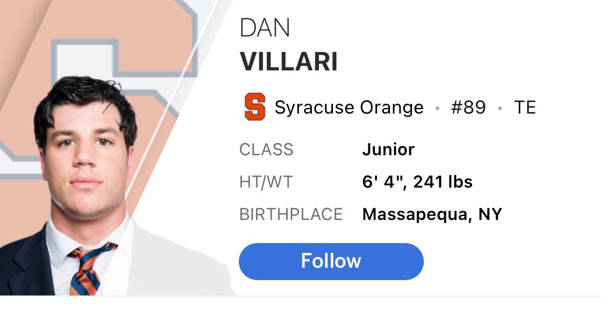 JWGoBlue's tweet photo. I’ll never forget you, Dan Villari https://t.co/RSTbdR7TPq