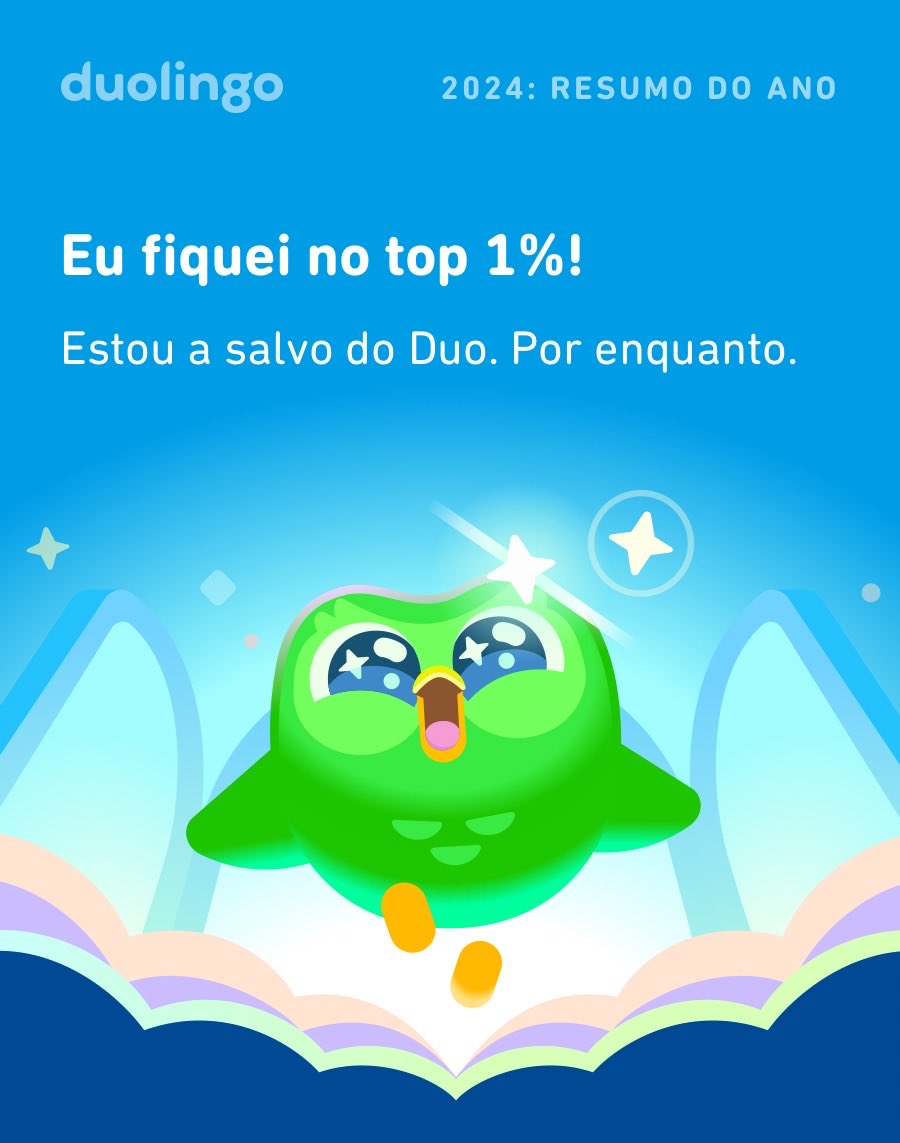 Você está a salvo do Duo esse ano? #Duolingo365