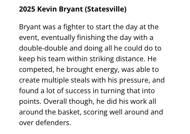 22 points and 11 rebounds💯🙏🏾 Thank you for the write up! <a href="/Phenom_Hoops/">Phenom Hoop Report</a>