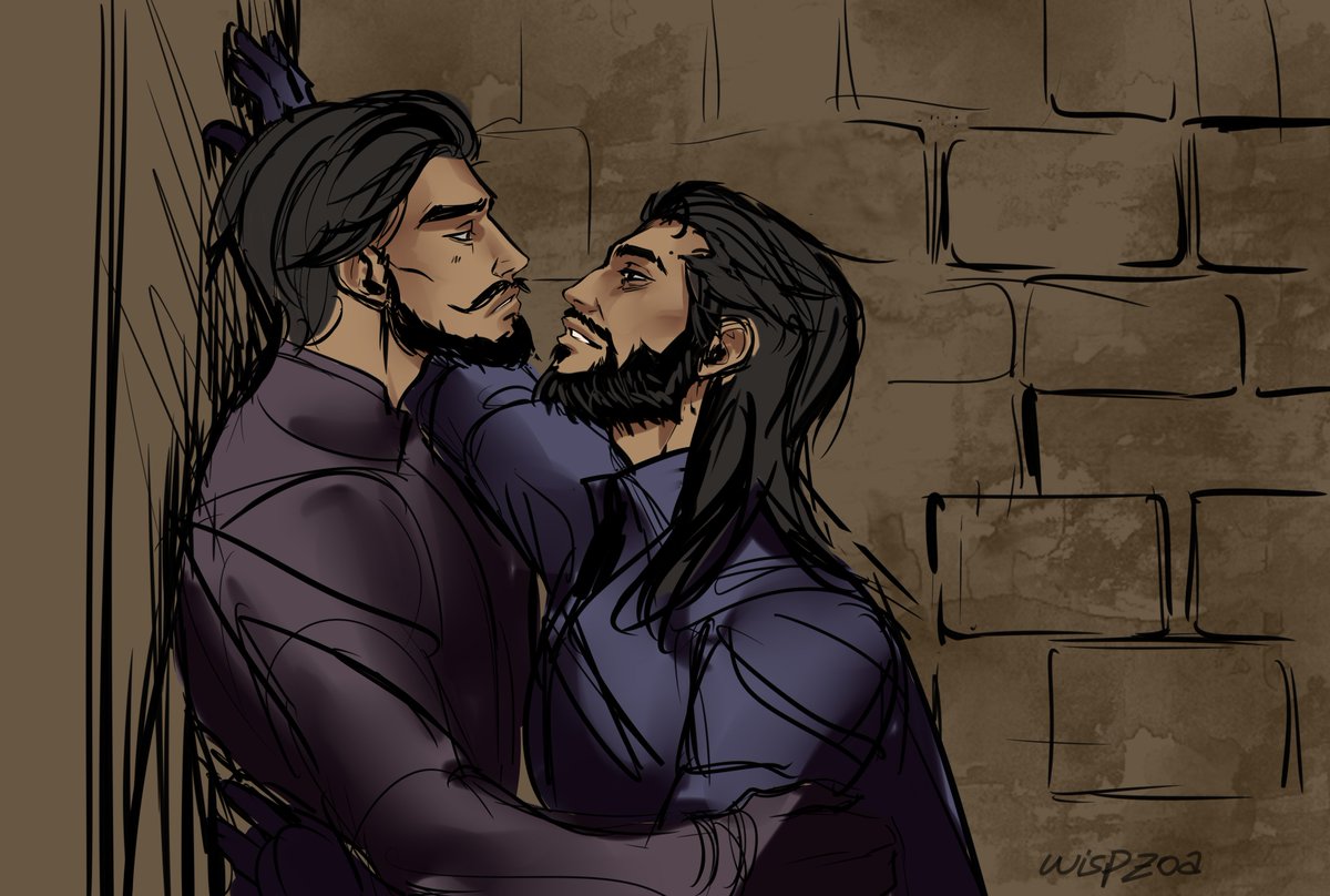 quite a sketchy practice of Viago's and Lucanis' faces

#veilguard #lucanisdellamorte #viagoderiva