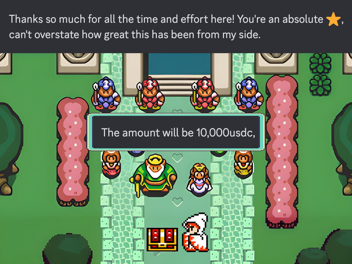 WhiteHatMage's tweet image. Another Critical found in the wild 🐗

The realm was saved, and the king honored me with some gentle words and a generous reward 🍀💰

Grateful with the team. Top-tier 🏅

I&apos;ll write an article with some tips for hunting outside of bounty platforms if anyone is interested ✍️
