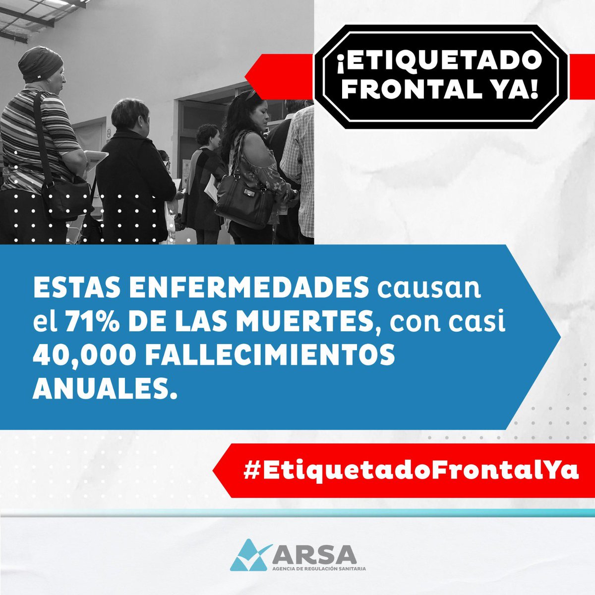 Este cambio busca empoderar a los consumidores con información para tomar decisiones más saludables y reducir los impactos sociales y económicos asociados a estas enfermedades.