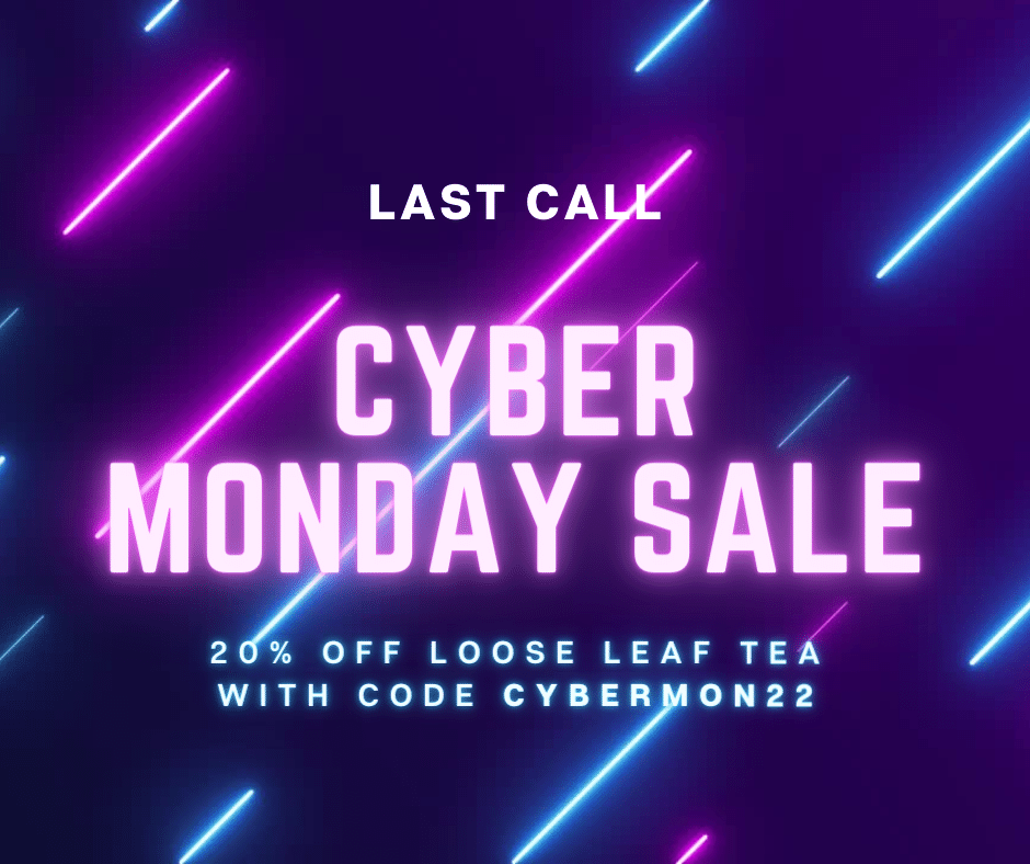 TeBellaTeaCo's tweet photo. Last Few Hours of Cyber Monday! - https://t.co/3vCFxQ40Ya https://t.co/aiCQQ8XUjQ