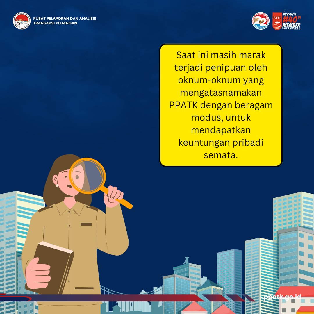 PPATK tweet media