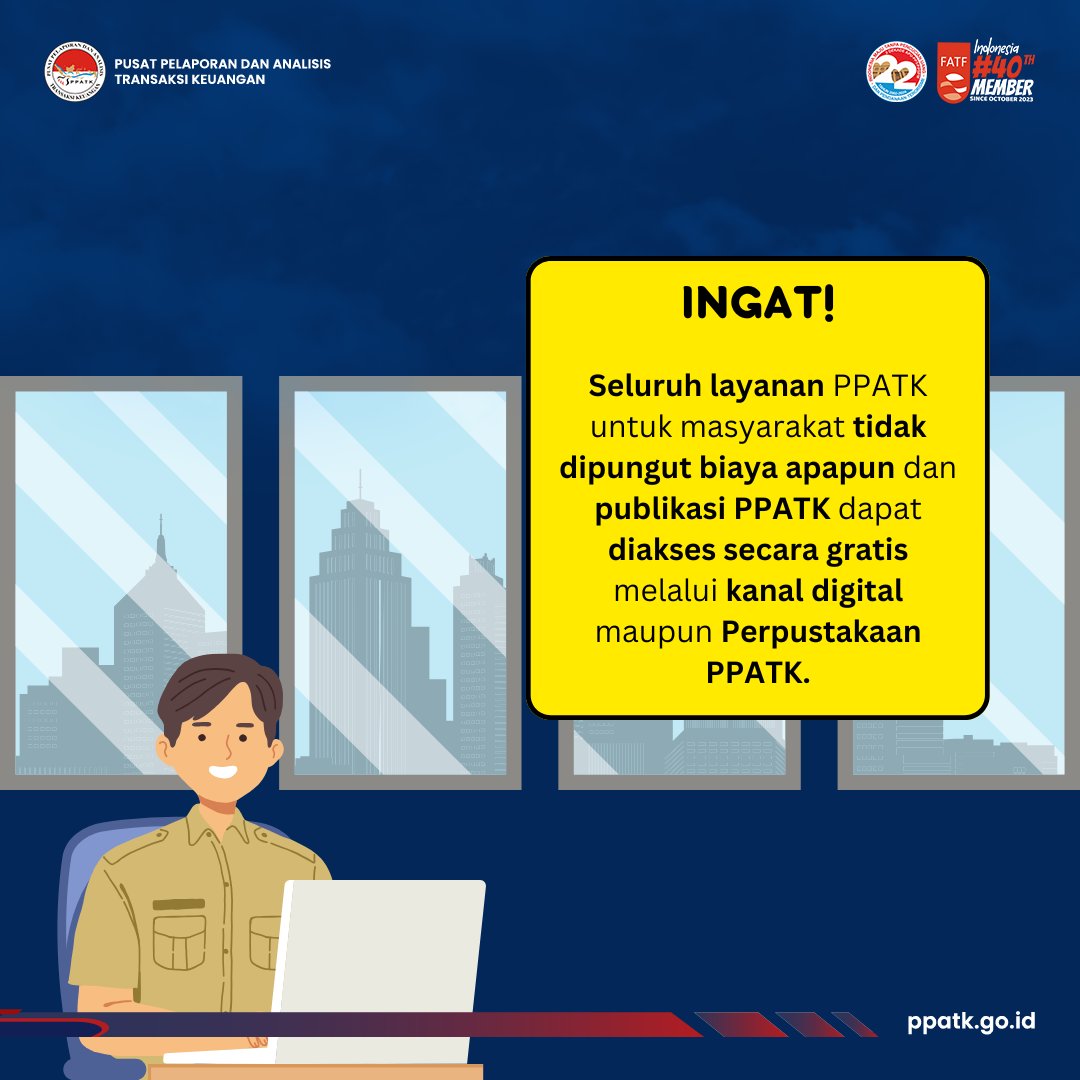 PPATK tweet media