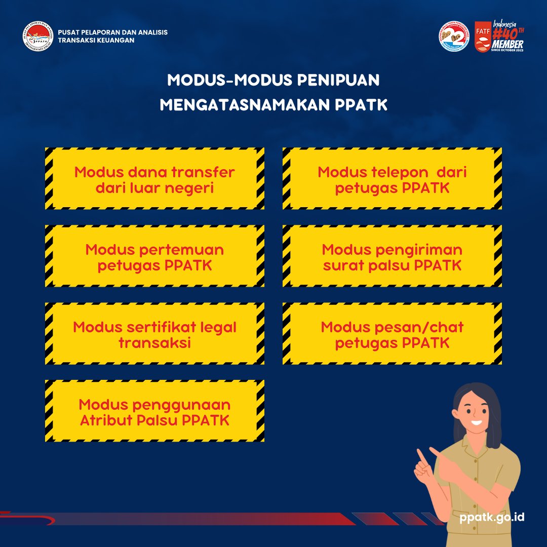 PPATK tweet media