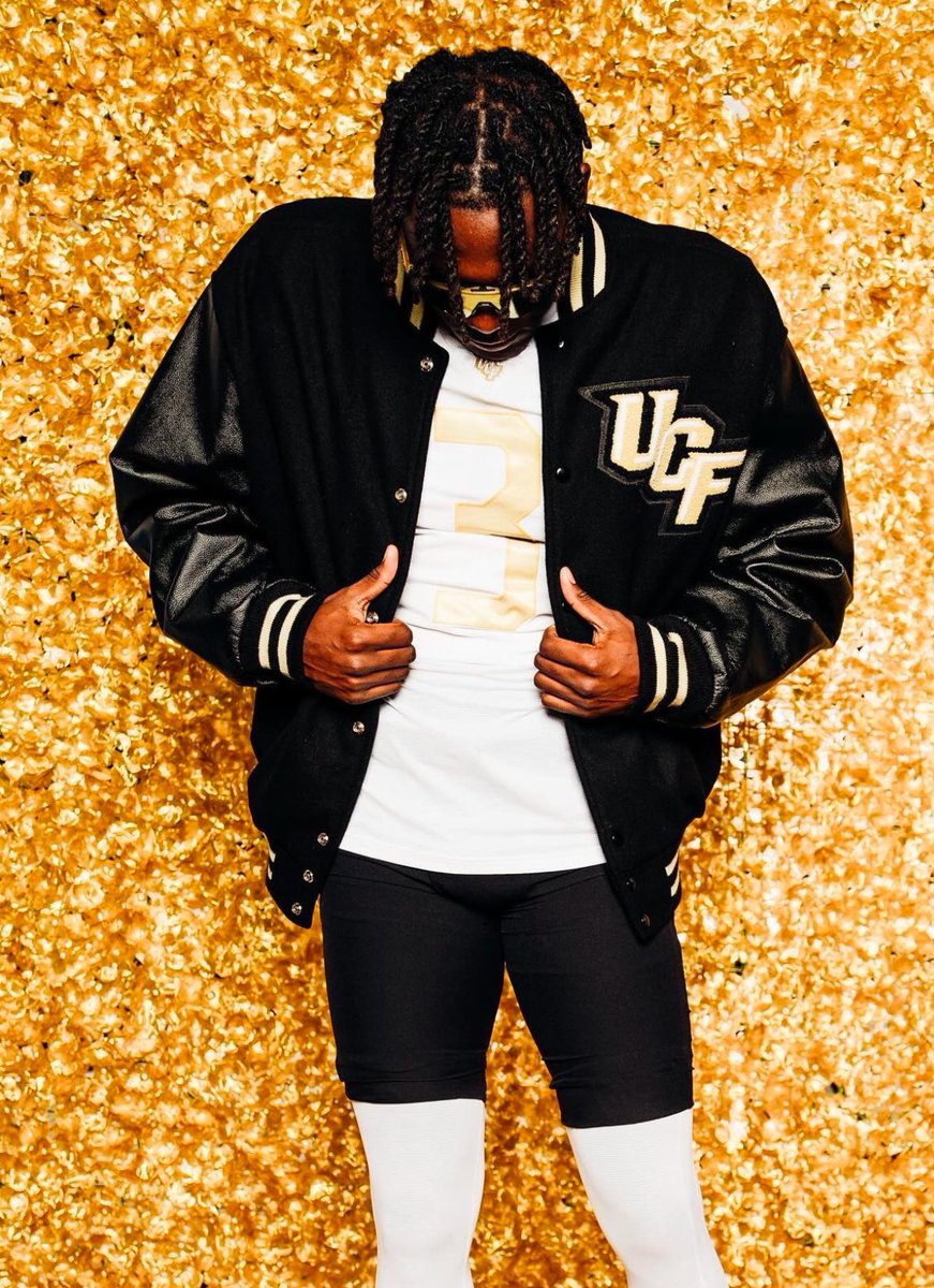 NFL draft picks can’t choose their coaches, with that being said I’m staying committed to UCF. I’m ready to put on for Orlando.