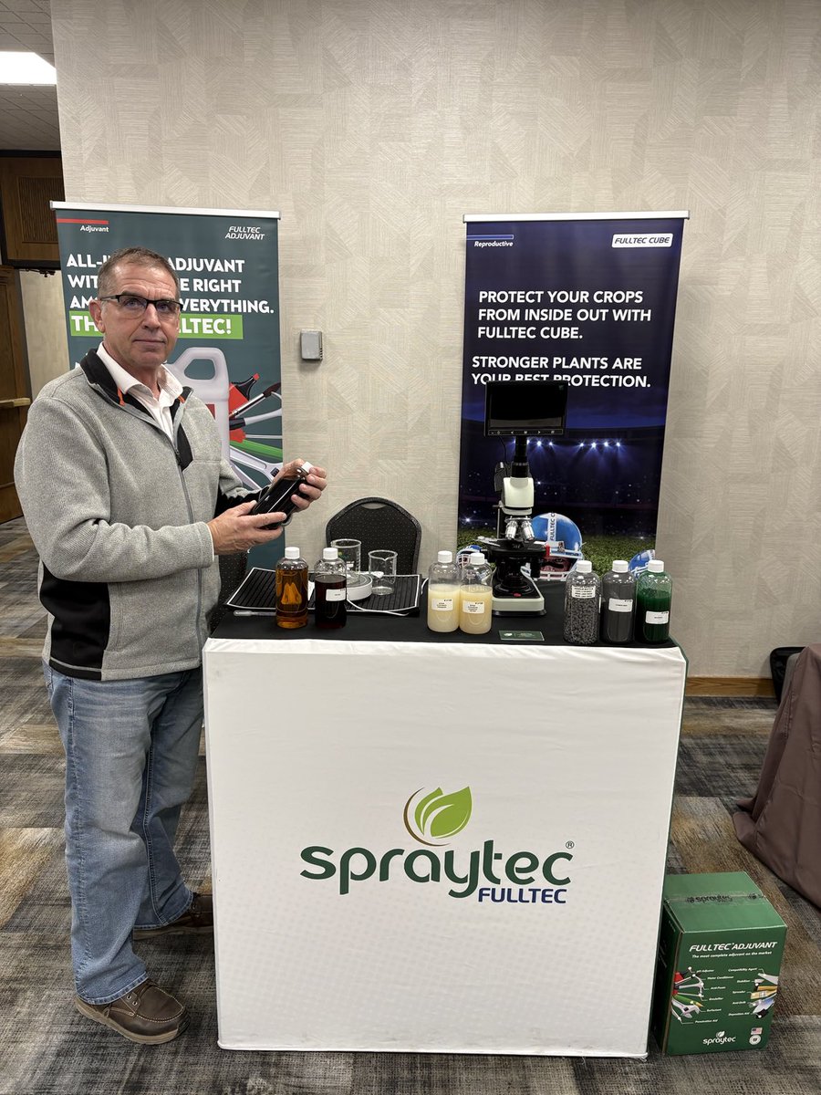 Come see the experts at the ag horizon conference in pierre.  Spraytec