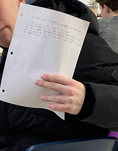 BanooZan's tweet photo. School Visit, Blyth Academy, Burlington, Nov 26, 2024. Thanks to teachers, students (Grades 6, 7, & 11) + Poetry in Voice @PIVLVP #Poetry, #poet, #PoetInClass, #PoetInSchool, #ClassVisit, #SchoolVisit, #poetryworkshop, #writing, #CreativeWriting, #recitation, #QandA, https://t.co/71STk3AMST