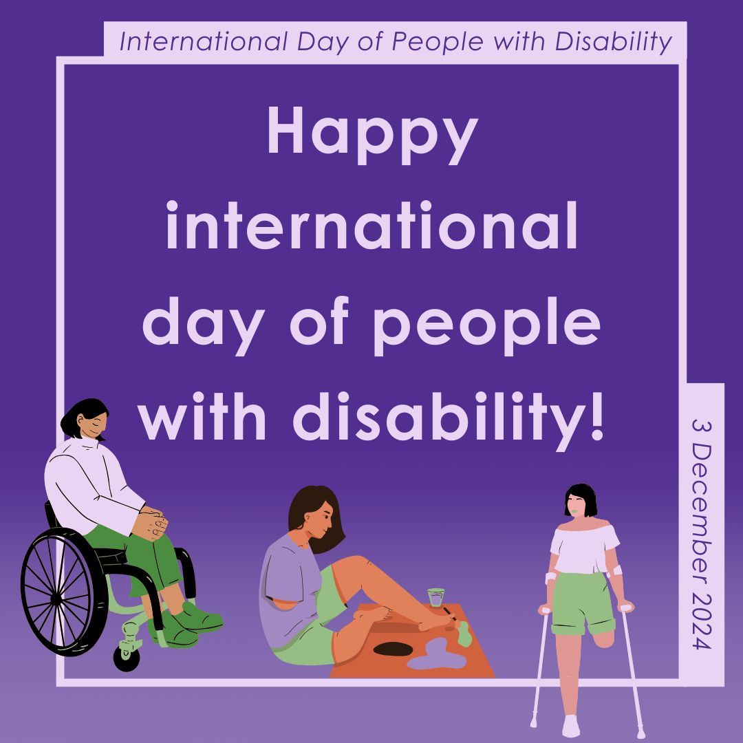 It’s International Day of People with Disability (IDPwD) 🎉

For IDPwD 2024, we’re looking at what leadership means to the disability community.

Leadership isn’t limited to professionals; it's an asset in our personal lives. 
Read the leadership stories: buff.ly/3kBYyTB