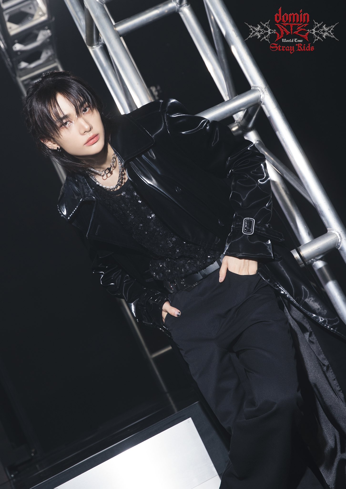 トッテナム ×Stray Kids コラボ 黒ジャージ 新品サイズ M img_afd2746f7d9646813379649a6b