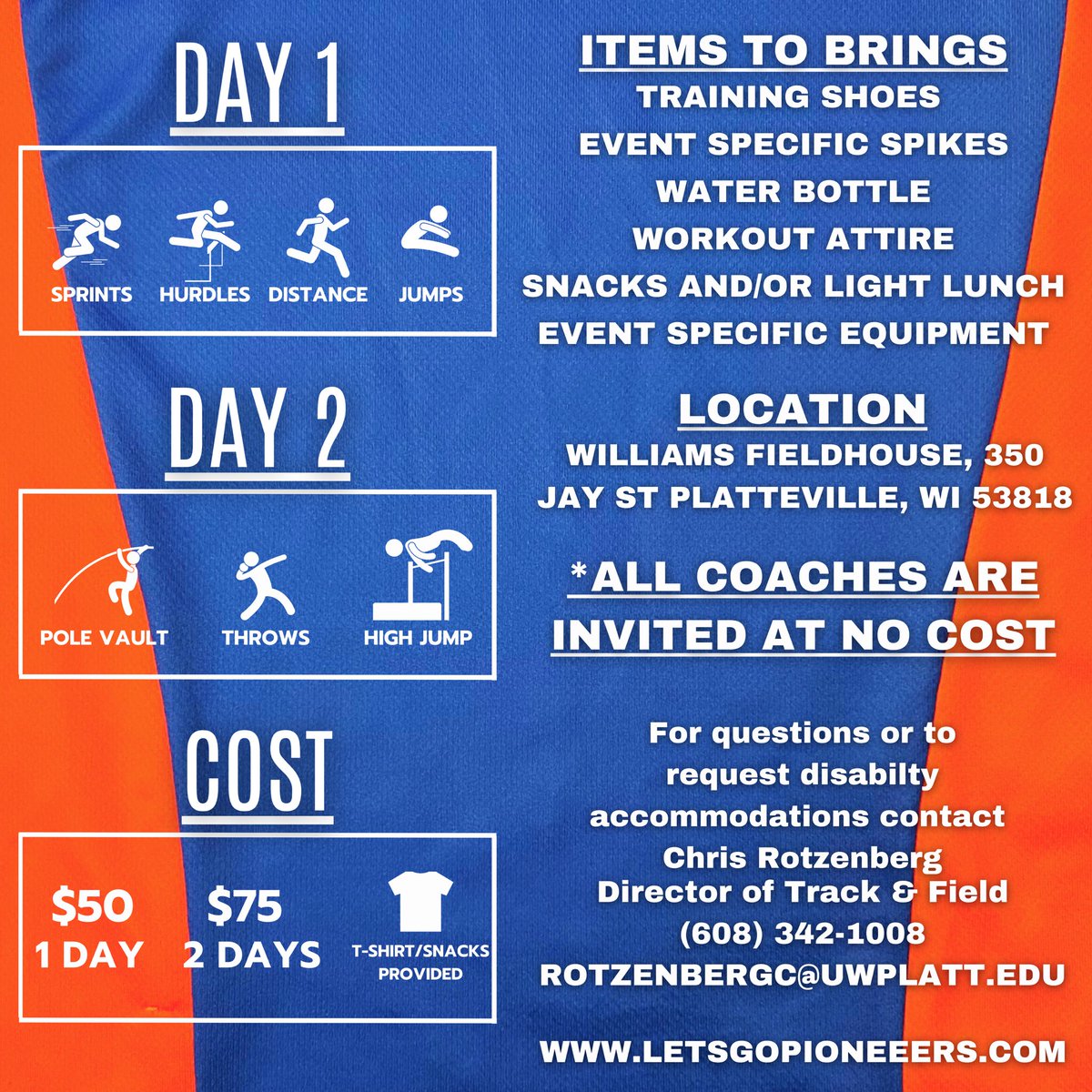 UW-Platteville Track/XC tweet media