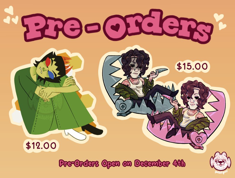 pale_tigerstwt's tweet photo. Homestuck and Brahms charms up for pre-order on December 4th!!! :D https://t.co/ZPr8CxIlTu