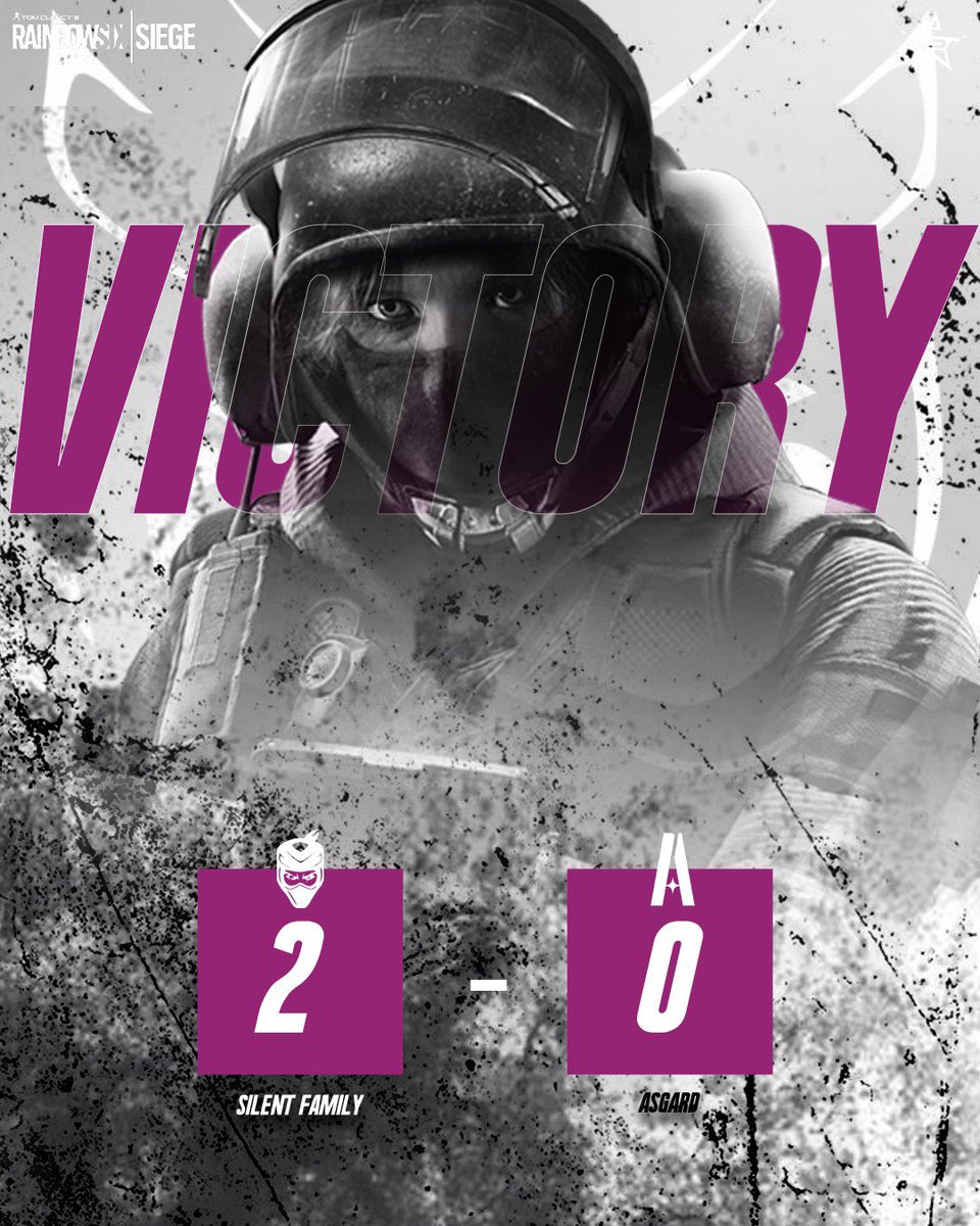 LET’S GO GUYS ! 🏴💟

On passe en finale UB après cette victoire 2-0 vs <a href="/OfficielAsgard/">Team Asgard</a> 

👑🥷: <a href="/Jugoo4KT/">Jugo🇮🇹</a> 

#SilentFamily🥷