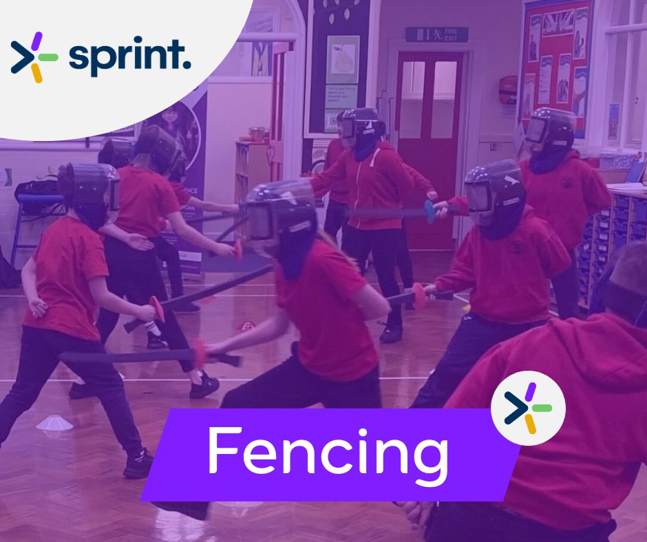 Sprintactive's tweet photo. 🎉 What a fantastic day at St. Edward’s C of E Primary School!

We loved delivering a fun and engaging fencing session for the children. They learned new skills and showed amazing enthusiasm! 🙌

Want to bring fencing to your school? Contact us today!

#FencingFun #ActiveLearnig https://t.co/EViAfT8Ji2