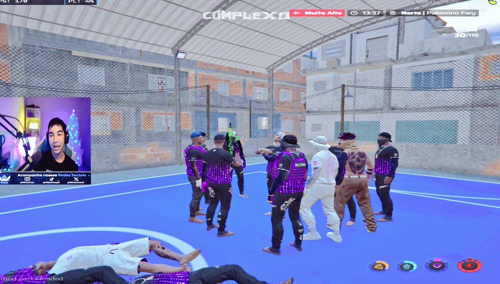 Hoje foi dia de despedidas, hoje não tem o que criticar, os mlk que saíram vestiram a camisa da fac todo tempo, mas a vida é feita de ciclos, seja lá onde vocês estiverem vão ser lembrando como alguém que marcou a Fac no bom sentido <a href="/kngfps_/">kng</a> <a href="/caduzzzs/">caduzzzs</a> <a href="/ferrfps/">ferr</a>  <a href="/vitinrlk10/">Victor7</a>