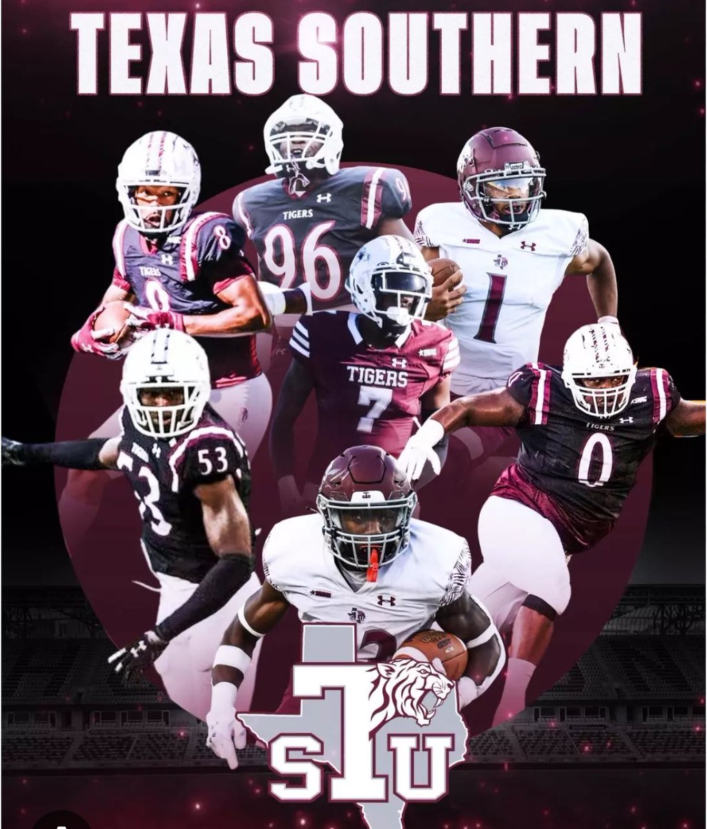 DelontaButler's tweet image. @CoachPasswaters @Ski_Axel @CoachGordon10 Blessed to receive my 3rd D1 Offer from Texas Southern University. All Glory To God ❤️