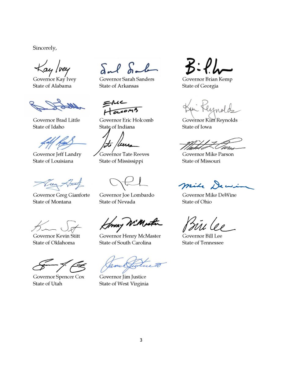 NVAgriculture's tweet photo. Governor @JosephMLombardo joined fellow governors in signing a letter in support of reauthorizing the Farm Bill. This bill is vital for supporting the agriculture industry across the country. Read the full letter below. https://t.co/xC7hQ2N5Th