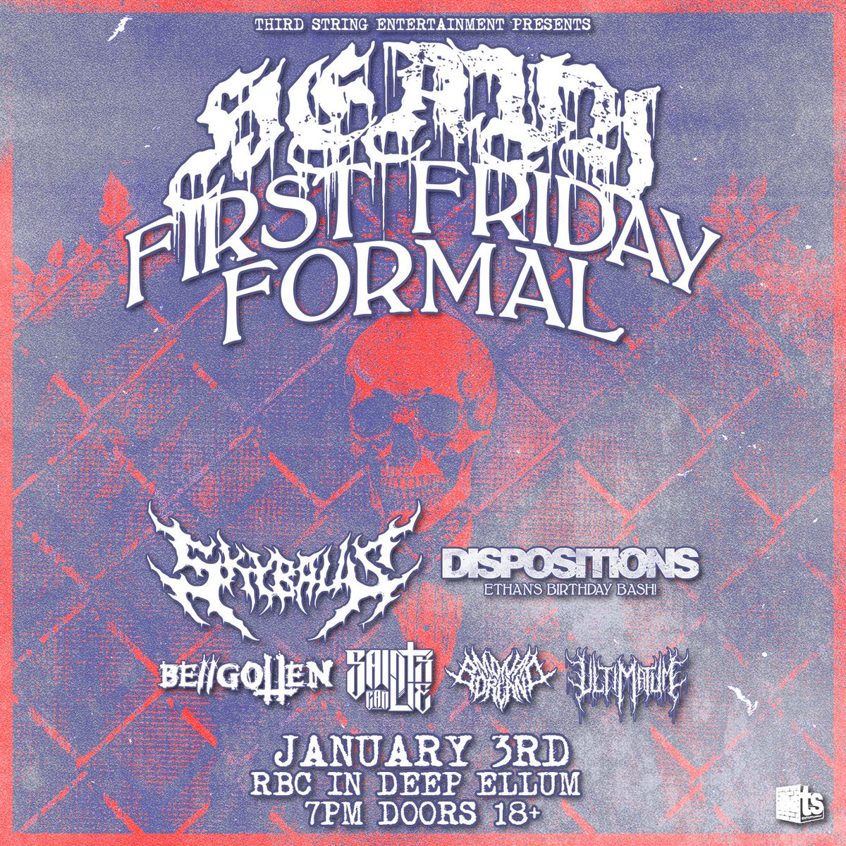 🔥DALLAS🔥
We will be at RBC on January 3!
Stoked to see everyone there 🫡