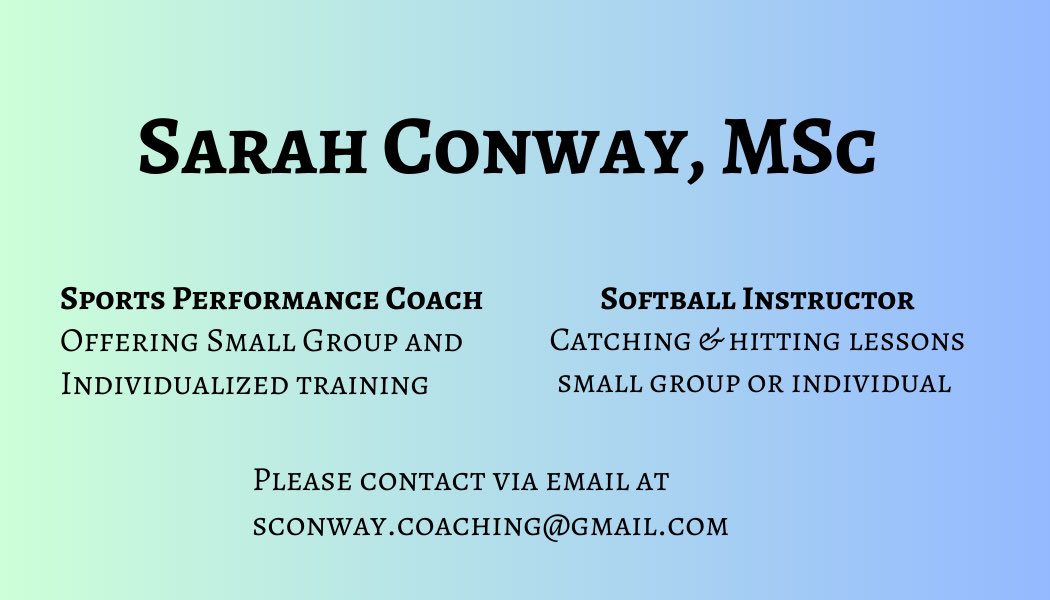 Sarah Conway tweet media
