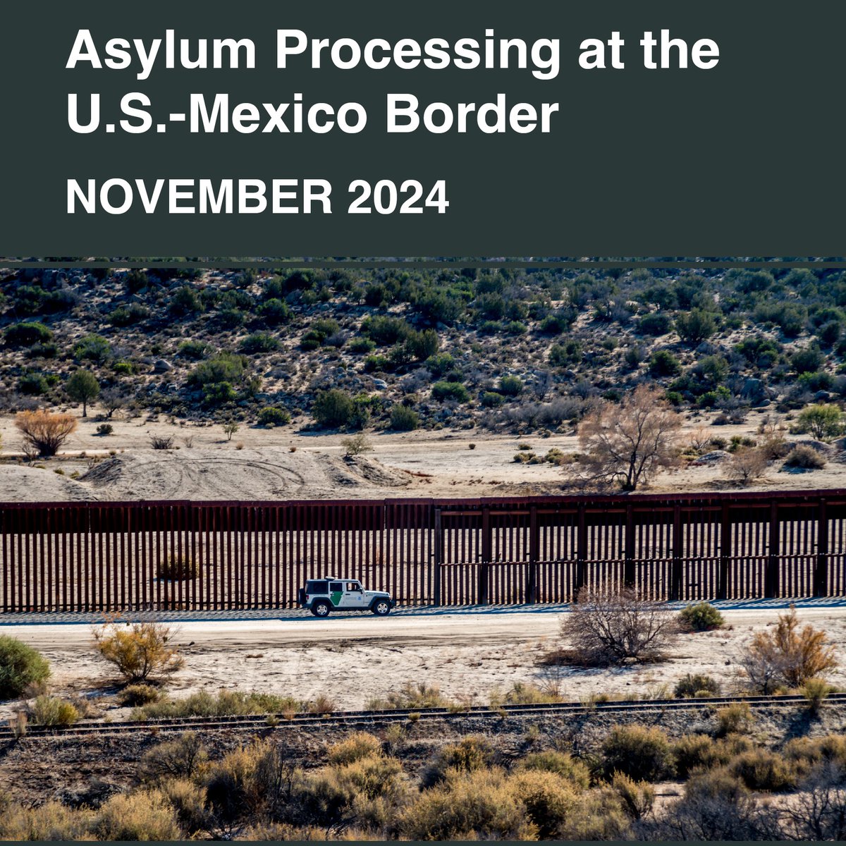 yatescait's tweet image. The 25th @StraussCenter asylum processing report is out (@Sleutert).
We highlight:
1) CBP One's expansion into southern Mexico
2) Mexico's busing program under the new 'Emerging Safe Mobility Corridor'
3) Limited medical exemption cases in some cities
bit.ly/CAMPINov24