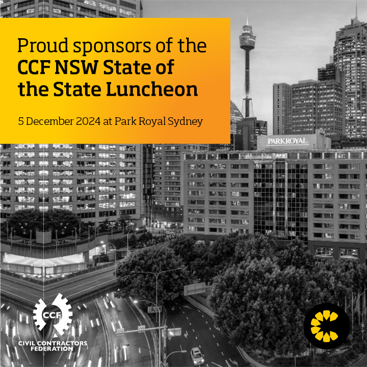 coverforce's tweet image. We’re proud sponsors of the @CCFnsw's State of the State Luncheon at PARKROYAL, Sydney. Looking forward to hearing the great line up of speakers &amp;amp;  industry panellists as they unpack this year’s projects &amp;amp; trends, share their focus for 2025.
#ccfnsw #coverforce #insurance