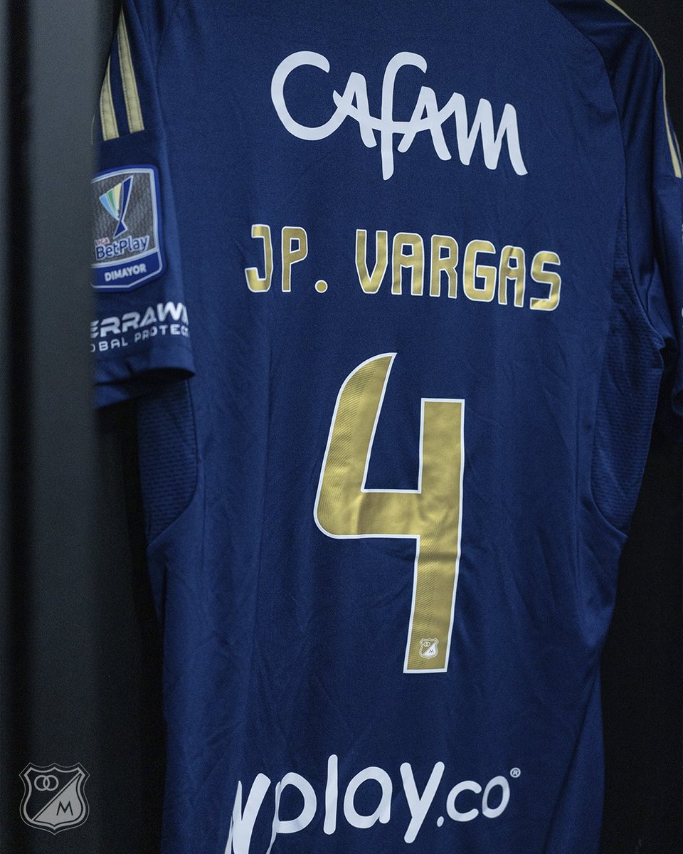 MillosFCoficial's tweet photo. 🤩💙⚽️🔥 ¡El Camerino Azul con todo el POWER de @WplayColombia! https://t.co/t6dGdiu6Zi