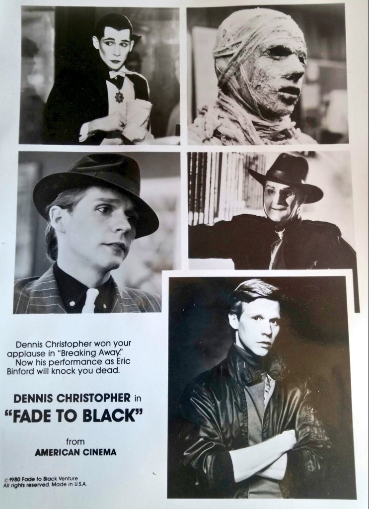 juliacmarchese's tweet image. Wishing one of my favorite actors, @DennisChristo4 , a VERY happy birthday today! He&apos;s super awesome - dive into his catalogue today to celebrate him! 

(Listen to @WeRIntoSurvival&apos;s episodes on Fade to Black, It &amp;amp; our interview with Dennis at the link!)

buzzsprout.com/104713