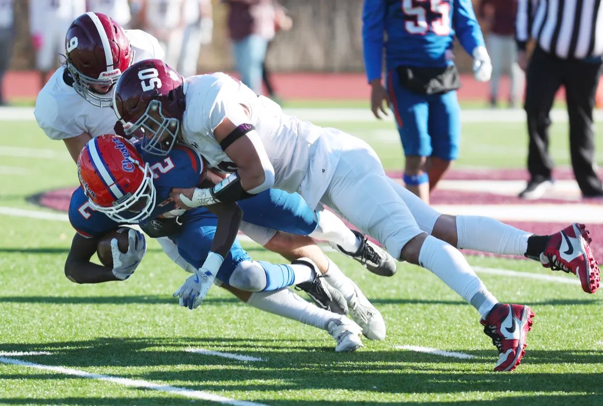 Congratulations to DE/OL Luca Cavallo for being awarded the <a href="/FaMSportsVF/">FaM Sports New York Varsity</a> Section One Class C/D
Defensive Player of the Year, 
Offensive Lineman of the Year &amp;
Defensive Lineman of the Year