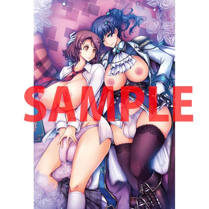 とらのあな特典「イラストカード」の画像です。
表紙のロゴ無しバージョン。
https://t.co/weP1cLFNfL 