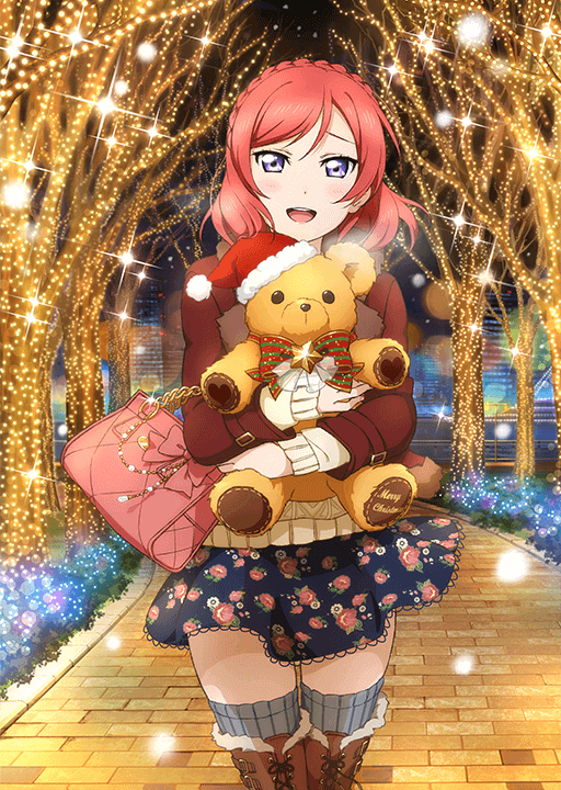 DailyMaki's tweet photo. Daily Maki! 🎇🎄❤💚 Happy December everyone!~ https://t.co/JeQz0gdocY