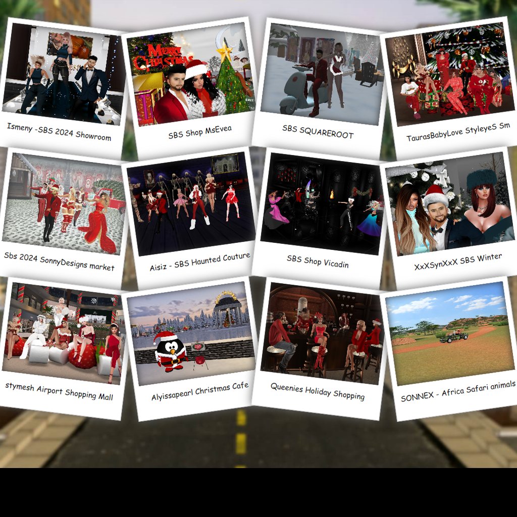 gaf210vu's tweet photo. Ty all so very much for joining #sbs this past weekend! The full wrapup of the event here:
https://t.co/IoXzuhN9dY

See you all on the next one!
#imvu #sbs2024 #SmallBusinessSaturday https://t.co/BkTEGT93uW