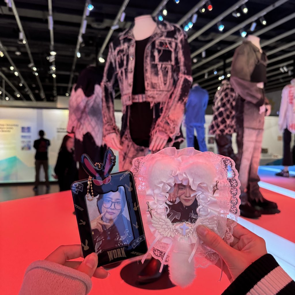 ateez taking over the asian are museum in sf