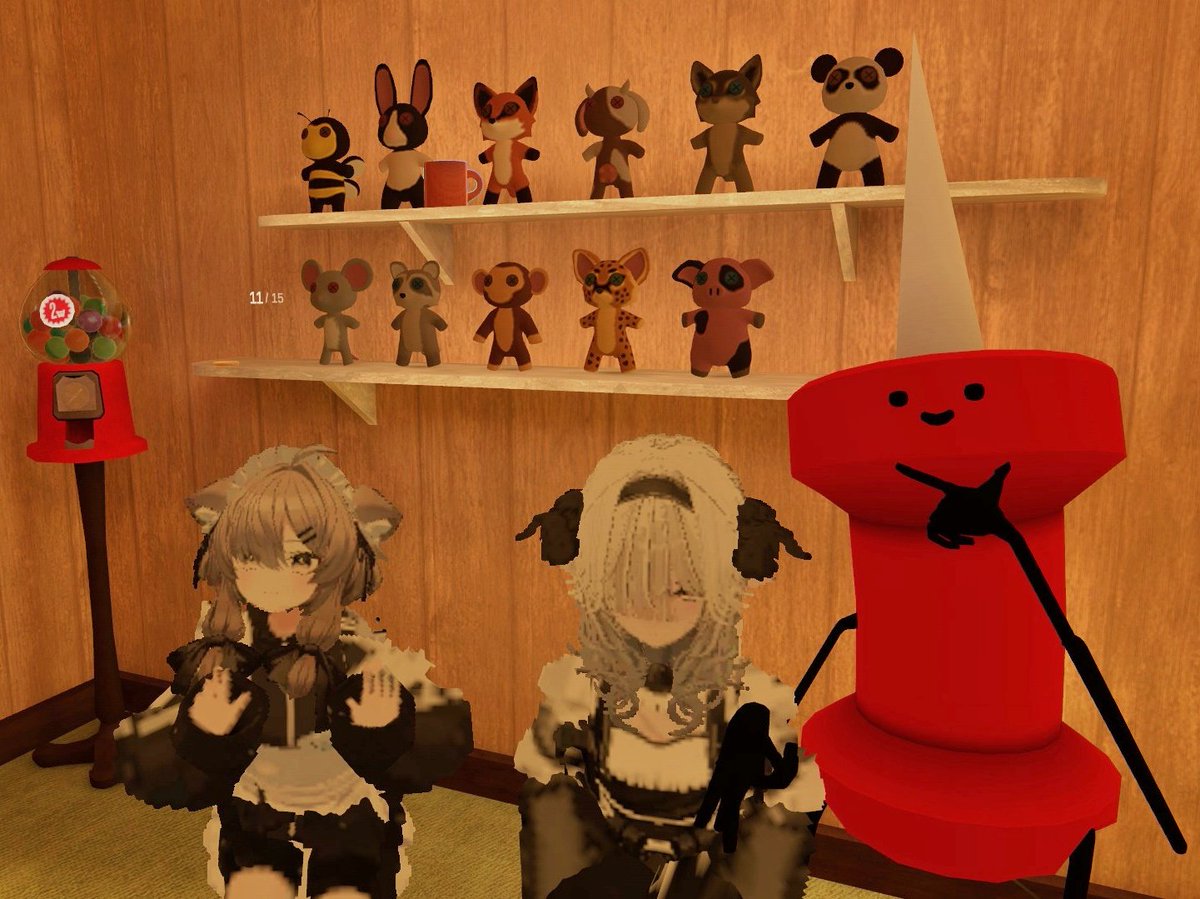 310_chilipepper's tweet photo. #MAGNETIZE 不完全クリア🌶️
小さなコインを余さず収集したかったんだけど、ガチャ11/15だった〜 残りの四体分のコインはどこにあるんだ??
行けるとこいっぱいありすぎて探しきれない!でも楽しいから何回もチャレンジしたい🌶️
唐辛子のベストオブワールド2024 クオリティ激高 メチャメチャ好き♥ https://t.co/yNz8l74CWo