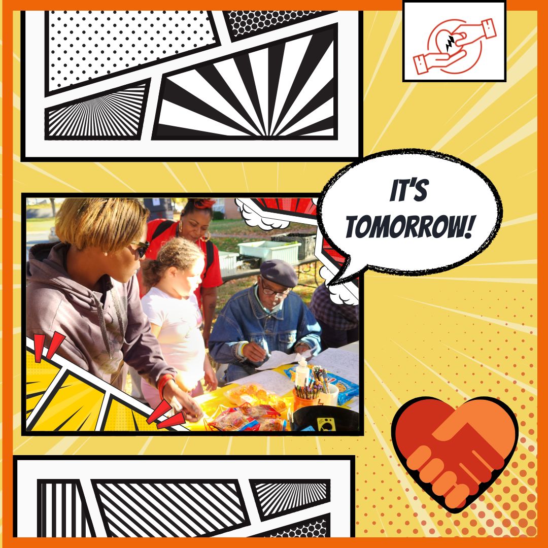 ⏳ Tomorrow’s the day! ⏳Your gift can make a lasting impact on the next generation of changemakers. 🌱 Together, we’ll help them unleash their superpowers! 💥 #GivingTuesday #YouthSuperpowers #FutureSuperheroes