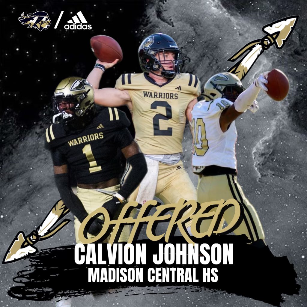 Calvion “ Cj “ johnson (@cjohnson7k) on Twitter photo After a Great Talk With Coach Rotenberry I Am Blessed to say that I have received an offer to East Central Community College ⚫️🟡
<a href="/turnerrotenberr/">turner rotenberry</a> <a href="/CoachT_Rob/">Terrance Robinson</a> <a href="/Rivals/">Rivals</a> <a href="/247Sports/">247Sports</a> After a Great Talk With Coach Rotenberry I Am Blessed to say that I have received an offer to East Central Community College ⚫️🟡
<a href="/turnerrotenberr/">turner rotenberry</a> <a href="/CoachT_Rob/">Terrance Robinson</a> <a href="/Rivals/">Rivals</a> <a href="/247Sports/">247Sports</a>