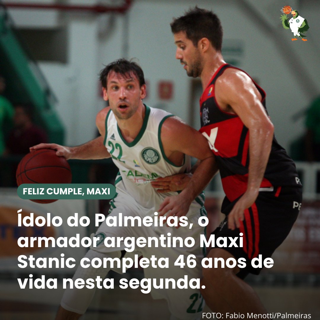 Feliz Cumple, Maestro🧙‍♂️🎩

Obrigado por tudo, <a href="/MaxiStanic/">Maxi Stanic</a> 🤩

#VoltaBasqueteSEP