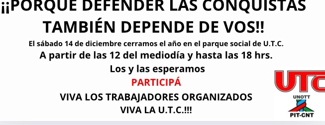 UTC UNOTT PIT-CNT Oficial tweet media