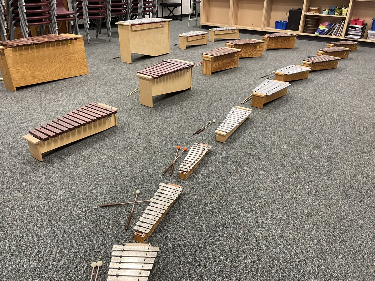 Grade 2s have been busy playing Orff instruments as apart of their Music program. 🎶