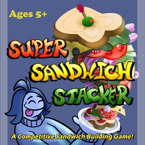 My card game "Super Sandwich Stacker" is finally available for sale at the link below!
It's a simple game that's very disability friendly and appropriate for all ages.
thegamecrafter.com/designers/arca…