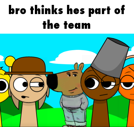 bubbamungo's tweet photo. forgot another credit

chill guy by philip banks
sprunki by nyankobflol https://t.co/5tog5L0Fpk