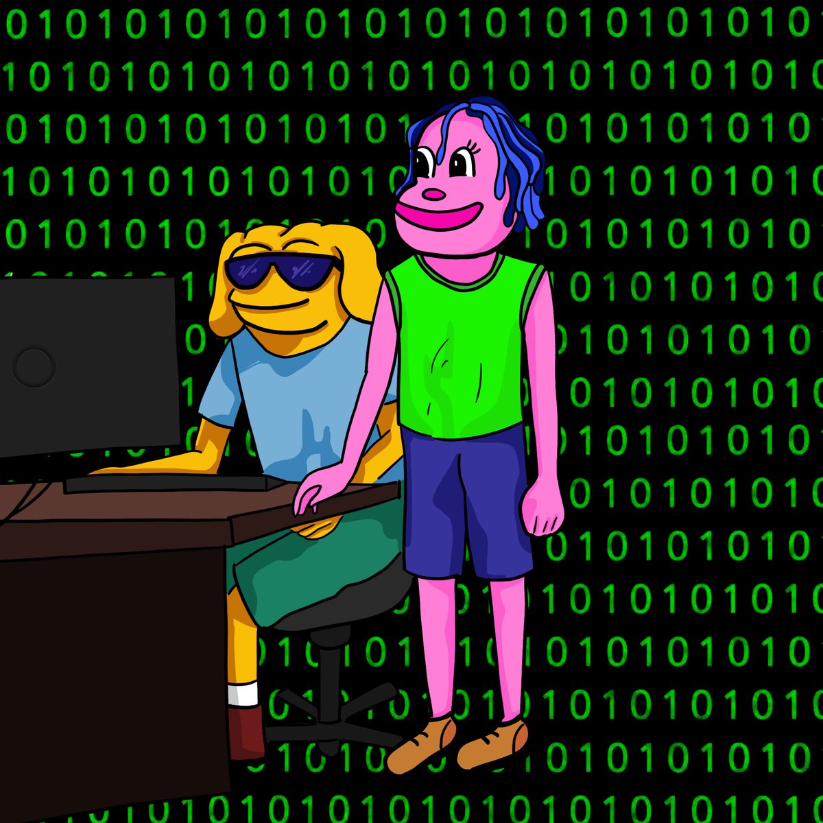 GLOOB tweet media