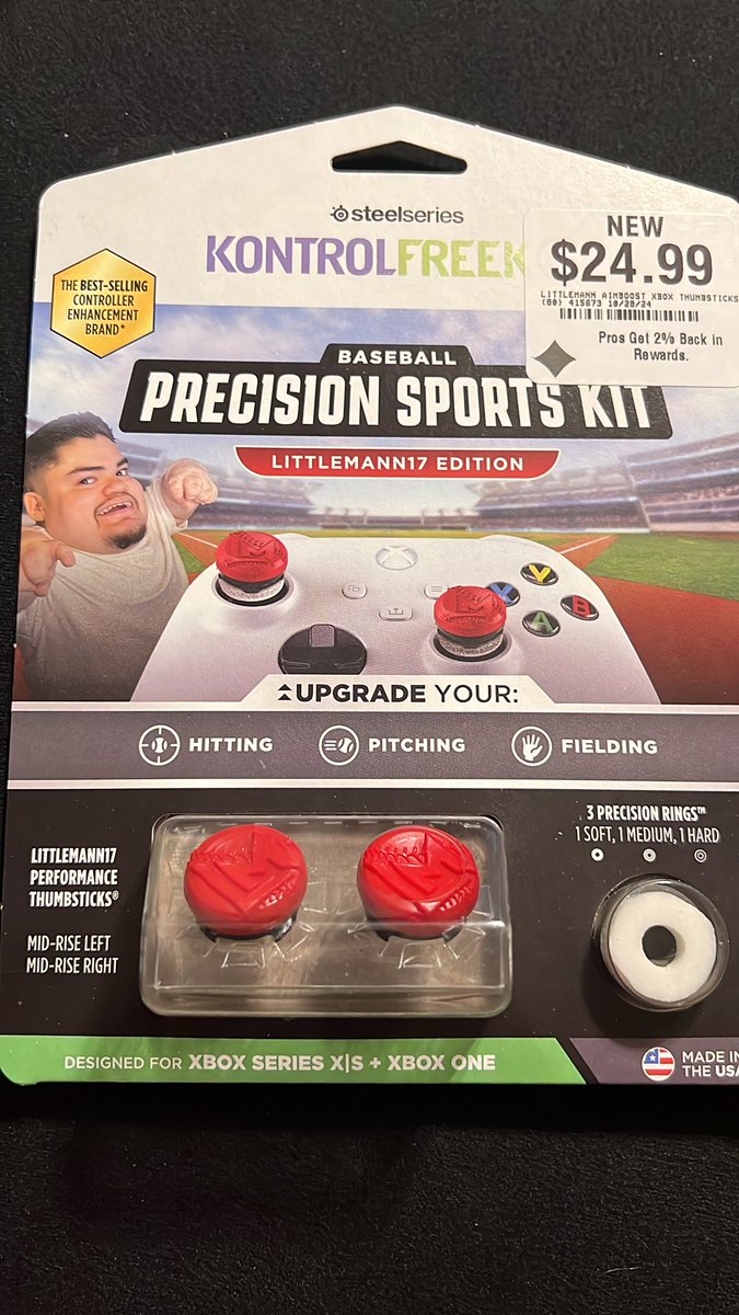 LogoLokic773 (@logolokic773) on Twitter photo Just picked up my <a href="/littlemann17/">A.J Rodriguez</a> KontrolFreeks, let’s see if these bad boys improve my hitting Just picked up my <a href="/littlemann17/">A.J Rodriguez</a> KontrolFreeks, let’s see if these bad boys improve my hitting