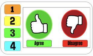 tch2makeadiff's tweet image. How important is it for students to be actively engaged? To be a part of the conversation? One entry point to support this is to supply RESPONSE CARDS. They can be put into page protectors(double-sided) or cut them up &amp;amp; put on a ring.
docs.google.com/presentation/d…